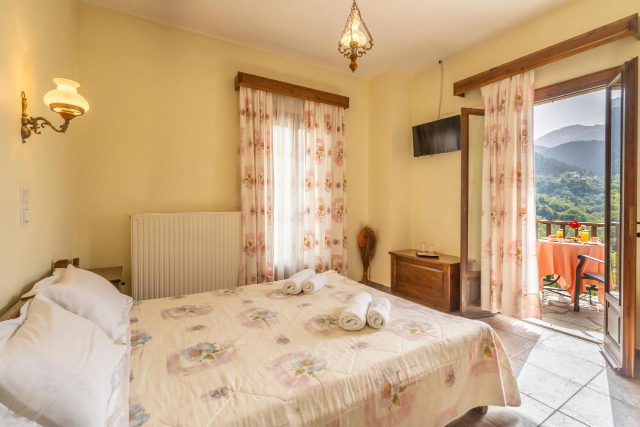 Rizoma Guesthouse Mikro Chorio  Luaran gambar