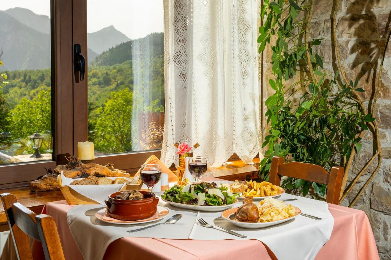 Rizoma Guesthouse Mikro Chorio  Luaran gambar