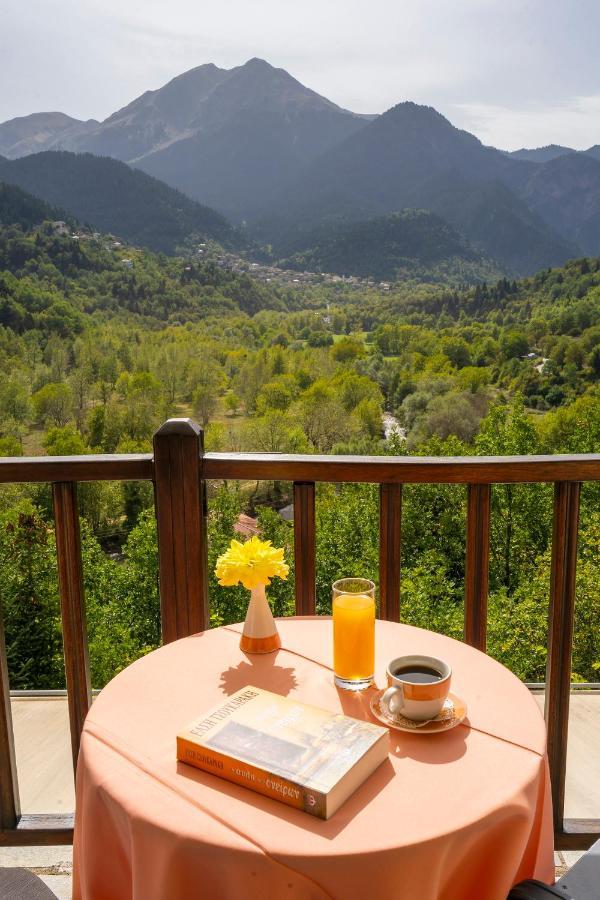 Rizoma Guesthouse Mikro Chorio  Luaran gambar