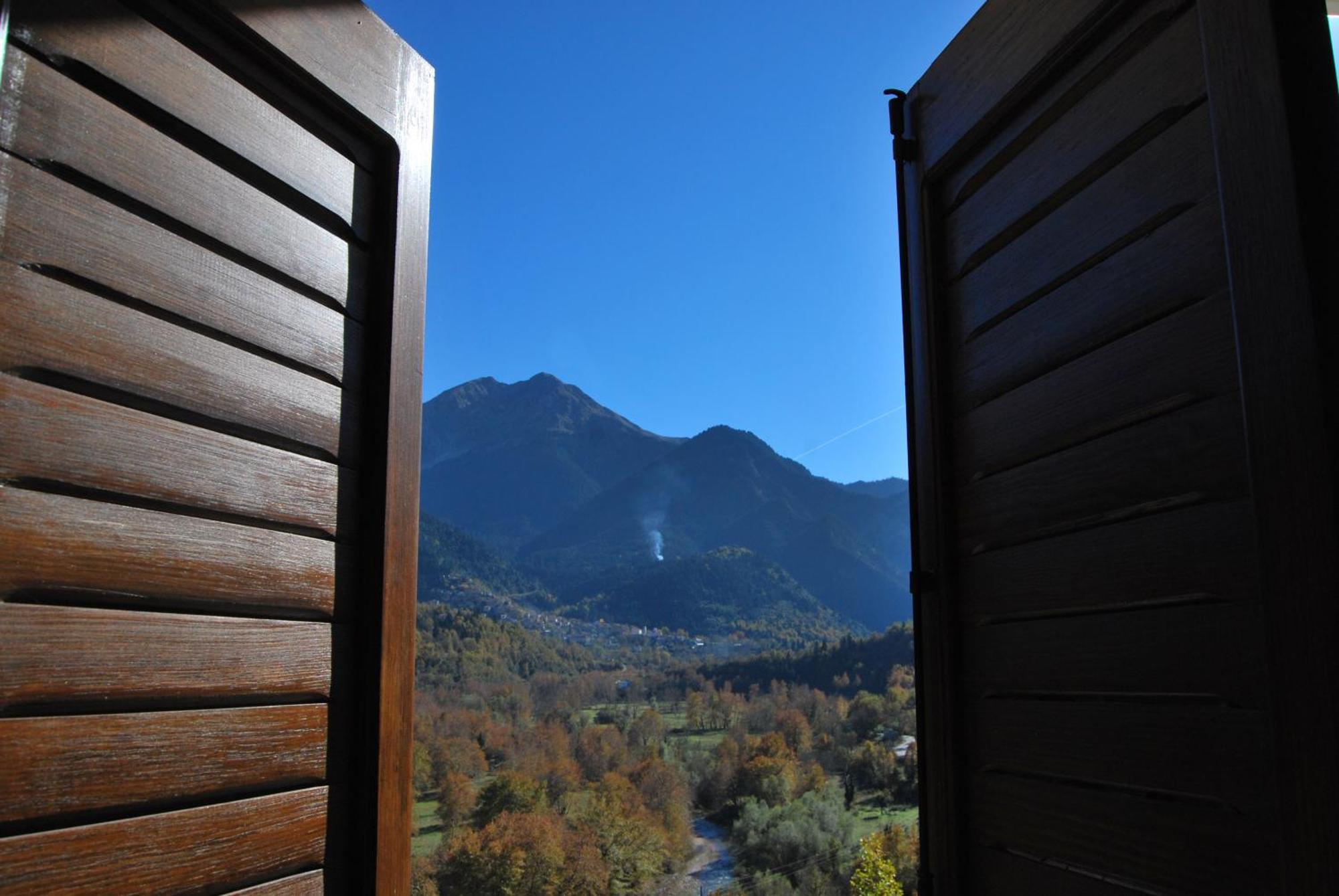 Rizoma Guesthouse Mikro Chorio  Luaran gambar