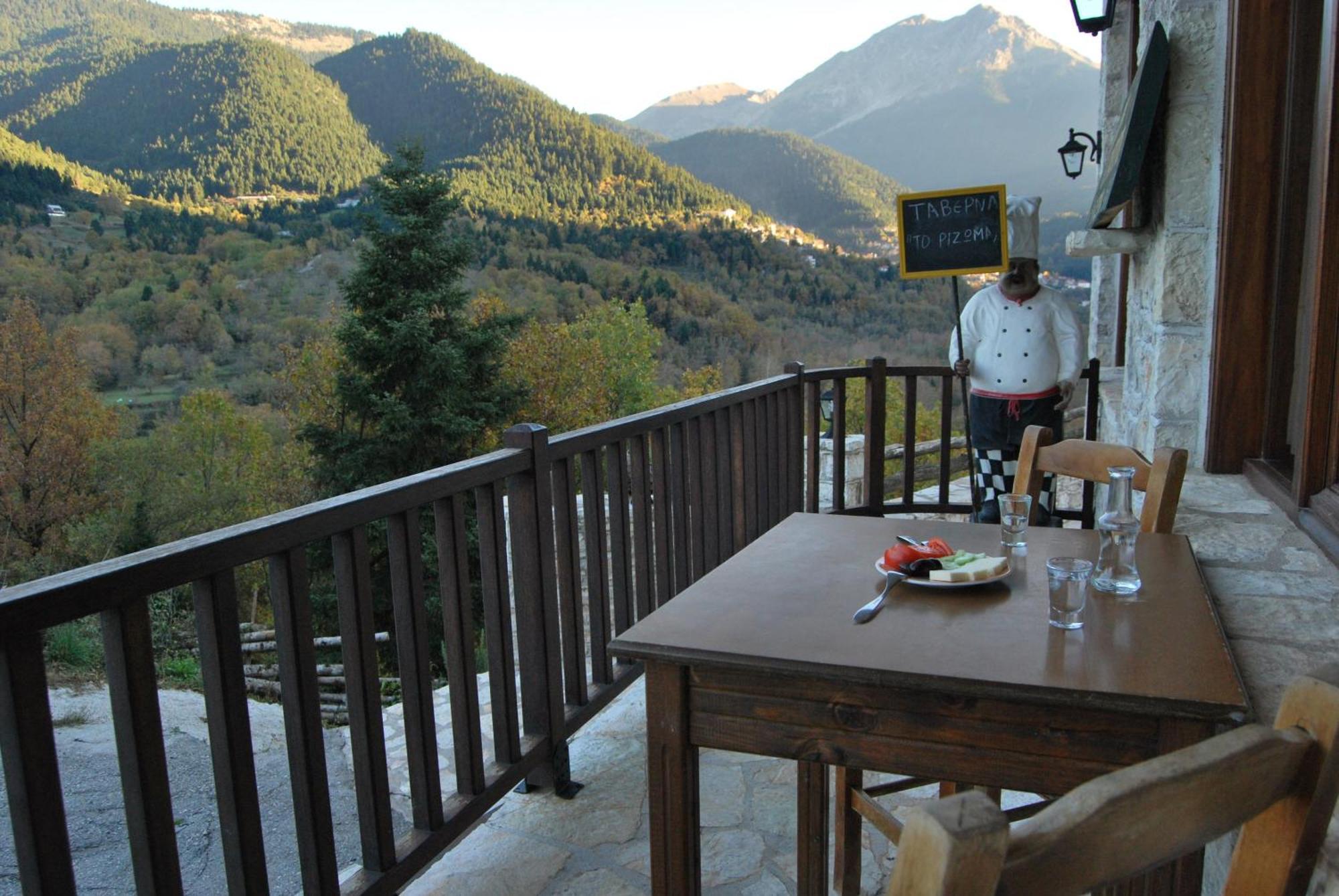 Rizoma Guesthouse Mikro Chorio  Luaran gambar