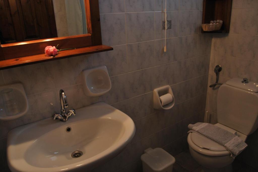 Rizoma Guesthouse Mikro Chorio  Luaran gambar