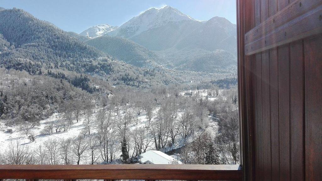 Rizoma Guesthouse Mikro Chorio  Luaran gambar